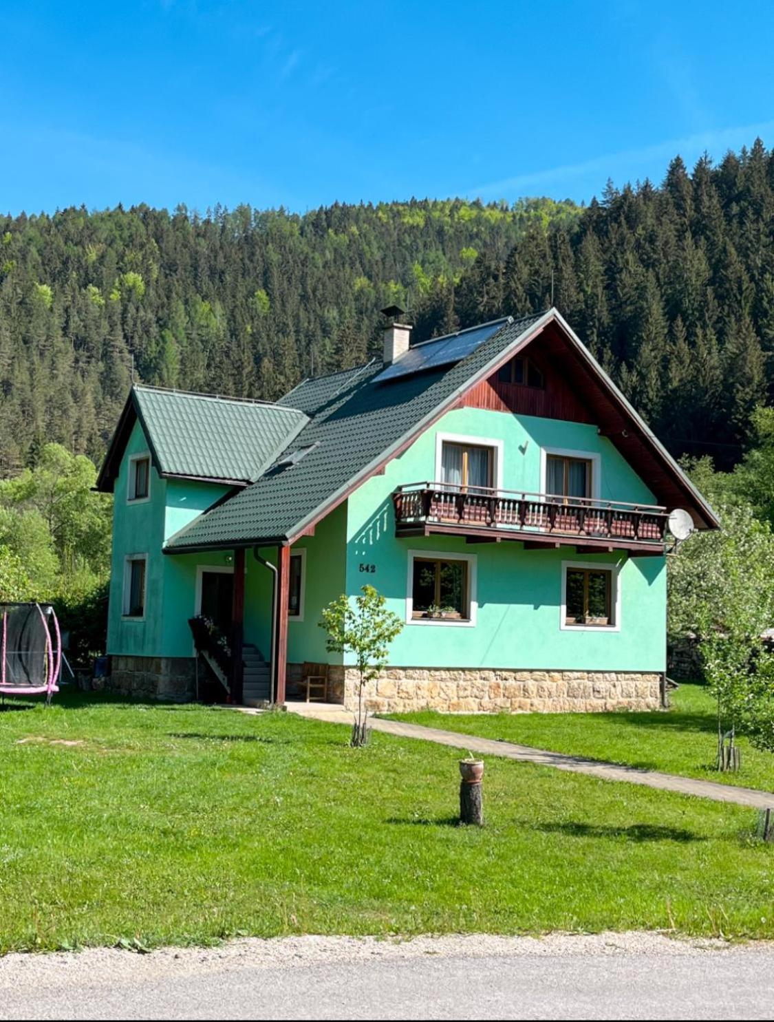 Villa Lucky Exterior foto